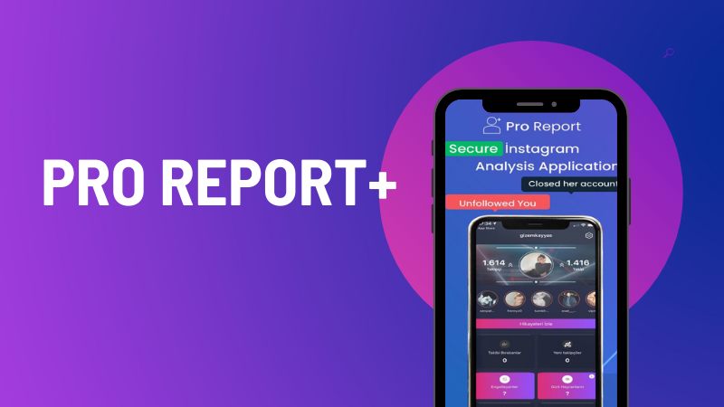 Pro Report+ - içerik pazarlaması ve marka bilinirliği kampanyası projesi